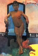 Paul Gauguin Annah, the Javanerin painting
